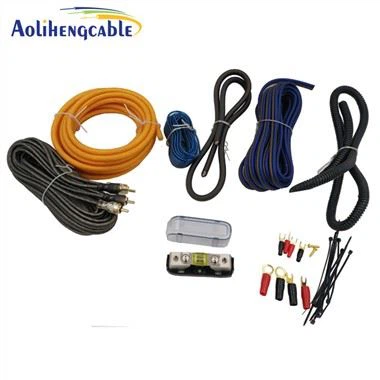 Комплект проводки автомобильной аудиосистемы